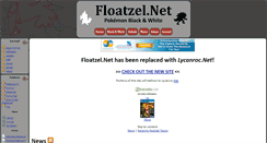 Desktop Screenshot of floatzel.net