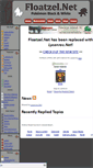 Mobile Screenshot of floatzel.net